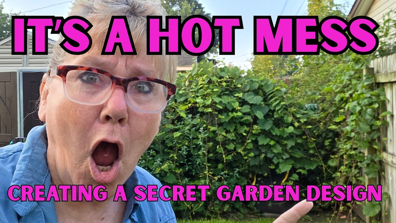 Landscape Design Ideas: A Secret Garden Plan