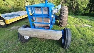 Tractor Heavy Bumper Build Ford 5000