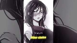 Other Choice Vs My Choice - Jujutsu Kaisen Edit [ Jjk Manga Edit]