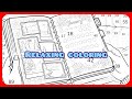 January Journal Winter Snow Color by Number coloringbook January Journal Winter Snow Color by Number coloringbook