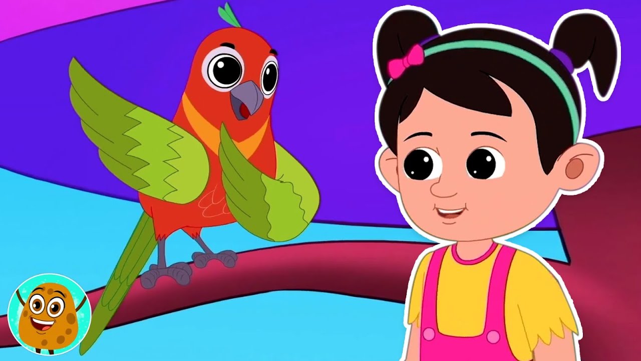 Mitthu Mitthu Cartoon, मैं तोता, Sher Nirala + More Popular Hindi ...