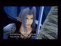 Kingdom Hearts II - Sephiroth Battle
