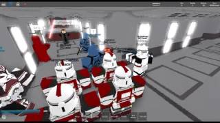 Execution Of The Gcr Chancellor By Anonymoustribble - gcr 501st legion roblox