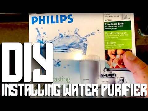PHILIPS On Tap Water Purifier WP3861 Pure Taste Water Filter