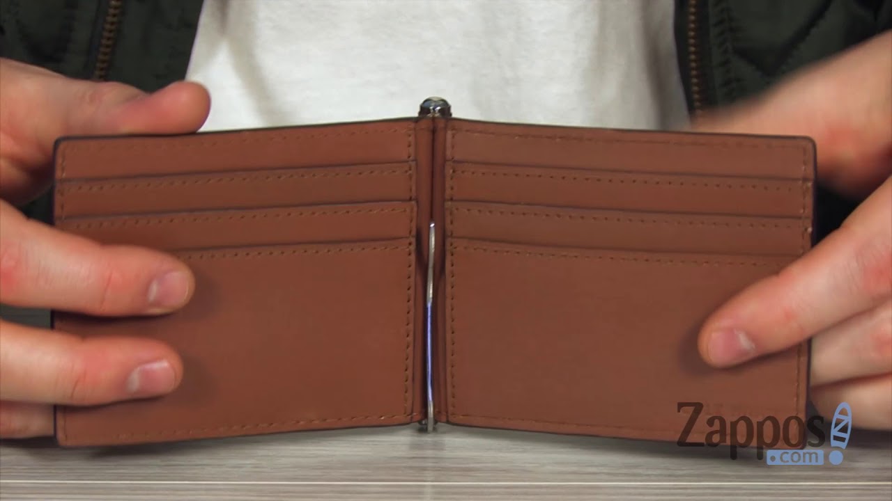 Cole Haan Washington Grand Hinged Bifold Wallet SKU: 9118839 - YouTube