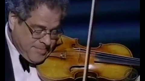 ITZHAK PERLMAN THEME FROM SCHINDLER