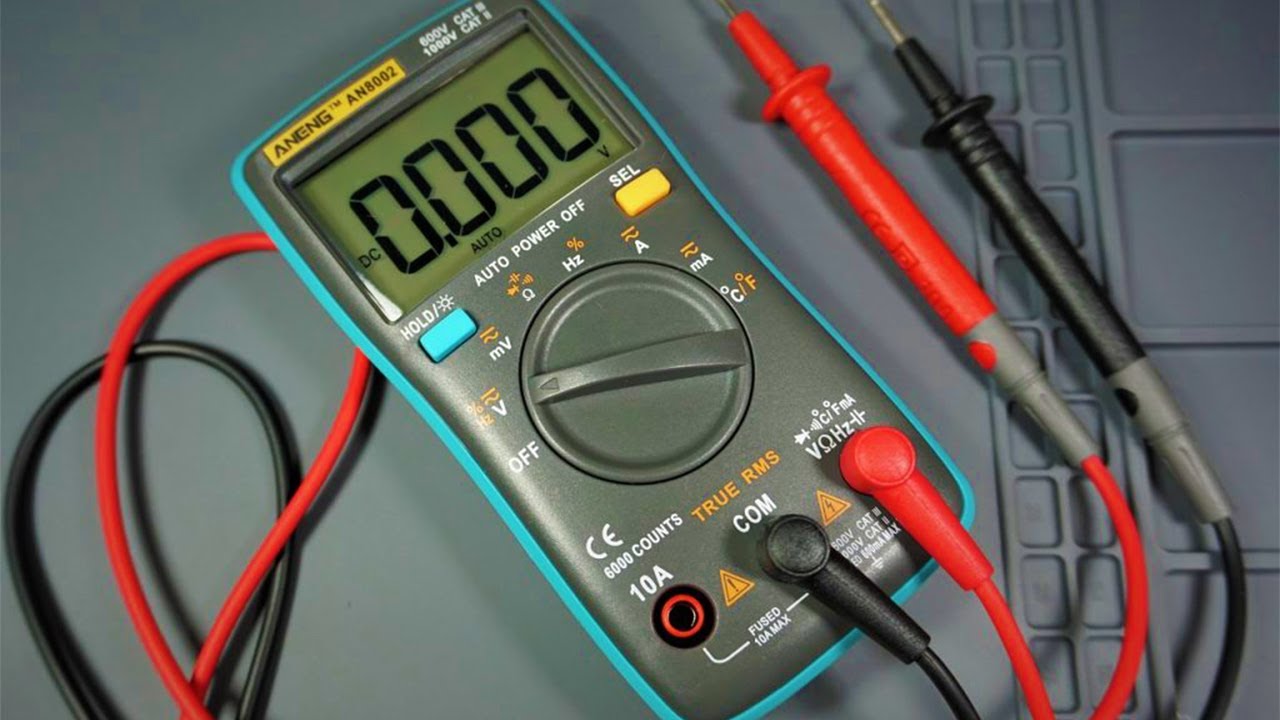 Etekcity Auto-Ranging TRMS 6000 Counts Digital Multimeter A1000