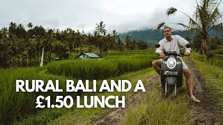Leaving the Touristy Areas | Rural Bali