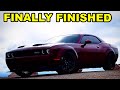 Rebuilding a Wrecked 2018 Widebody Challenger Hellcat Part 18