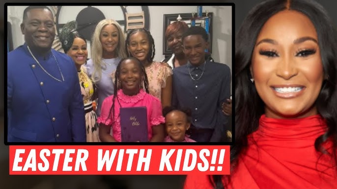 At 39, Melody Shari SHARES Heartful Pictures With Kids Enjoying Easter!