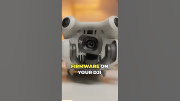 How to update the firmware on your DJI drone? #drones #dronepilot #dronelife