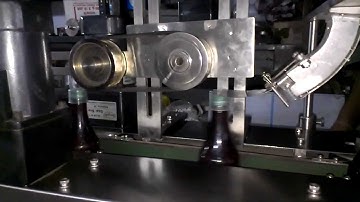 Automatic Measuring/Dosing Cup Placement & Pressing Machine