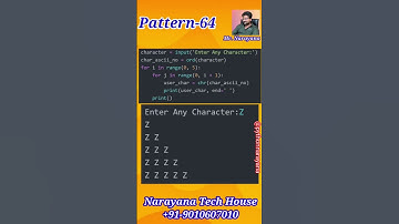 Python Pattern - 64