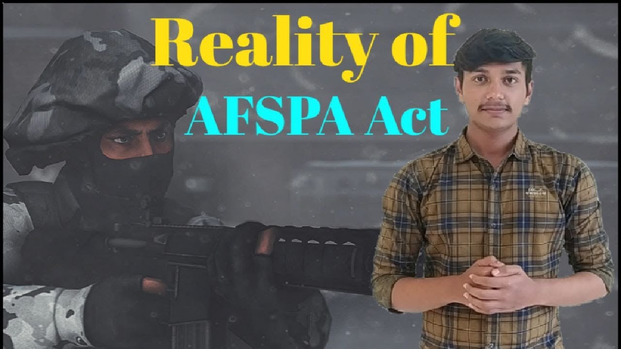 AFSPA Act Information In Short