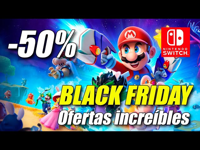 ESPECIAL BLACK FRIDAY! CHILE REBAJAS Nintendo Switch 💸 Ofertas Nintendo  Switch Eshop 