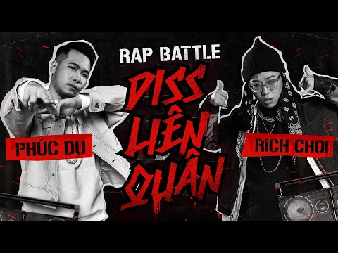 (Official MV) PHÚC DU x RICHCHOI - Tuyên Chiến Liên Quân ft CÔNG LÝ, VÂN DUNG, QUANG THẮNG,CHÍ TRUNG