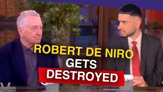 DESTROYED! Robert De Niro Faces The Reality of Trump