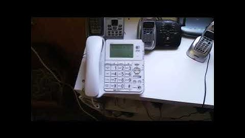 AT&T CL4939 Digital Answering System Test