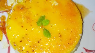 பால், முட்டை இருந்தால் போதும் புட்டிங் ரெடி || Caramel Egg Pudding Recipe in Tamil