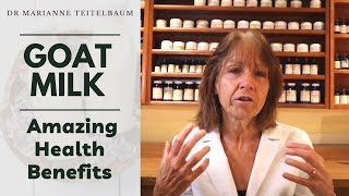 The Amazing Health Benefits of Goat's Milk