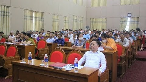 Tập huấn nghiệp vụ công tác Mặt trận cơ sở  năm 2022