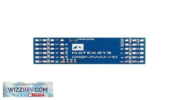 Matek CRSF-PWM-V10 CRSF to PWM Converter w/ Variometer 10CH PWM Output Review