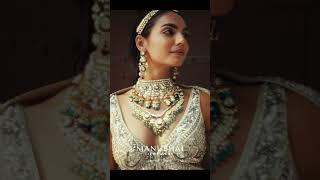 Bridal Jewellery 2025 Manubhai Jewellers X Neeta Lulla Couture Uncut Diamond Jewellery
