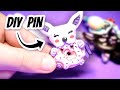 Making Clay Pins | Pastel Goth Theme