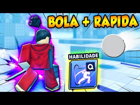 BOLA MAIS RÁPIDA E NPC EXTREME VS NOVA HABILIDADE NO BLADE BALL !! (FUSÃO COM INFINITY)