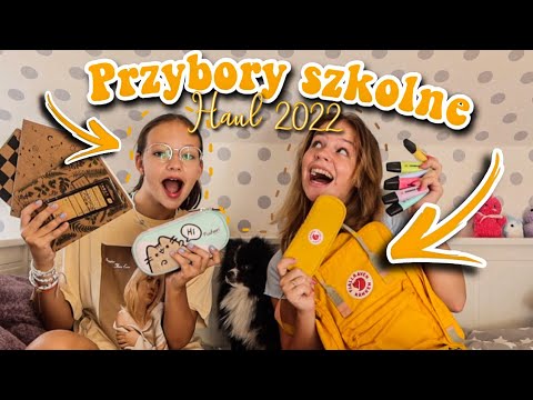 Nasze przybory szkolne!