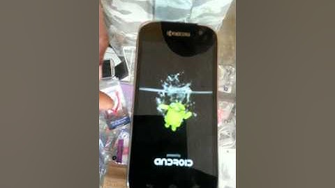 Kyocera C6530 Wrong Video proof