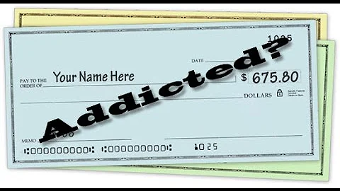 3 Signs You May Be Addicted To The Paycheck