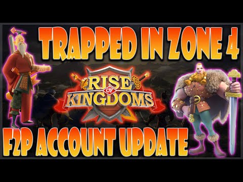 Free to Play Account Update in KvK Season 1 - Trapped in Zone 4