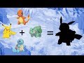 Requests #48 - Fusemon: Pikachu + Pokemon Starters Gen 1