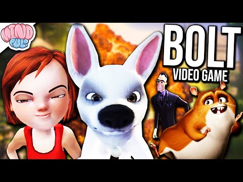 Bolt the video game is funny