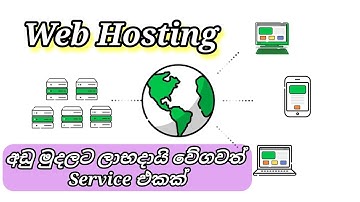 Web Hosting in Sinhala (Fast & Cheap Web Hosting)