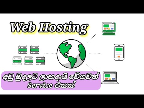 Web Hosting in Sinhala (Fast & Cheap Web Hosting)