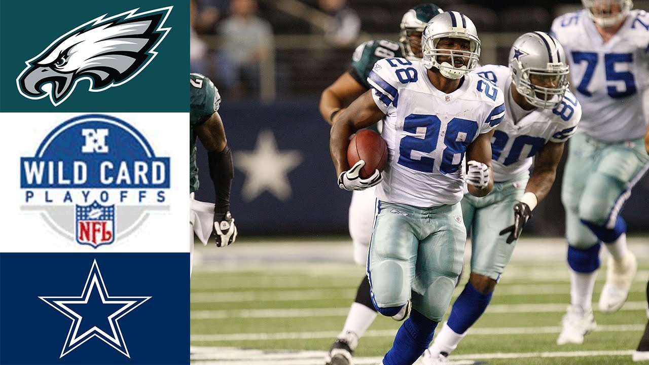 Eagles vs Cowboys 2009 NFC Wild Card - YouTube