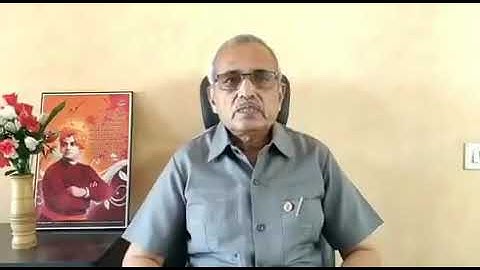 Latest Message On GTU Exam By VC Sir (Prof. Navin S.)