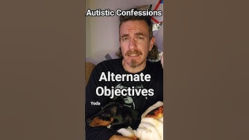 Autistic Confessions: Alternate Objectives  #WaltonBigfootJames #autism #cptsd #short #shorts