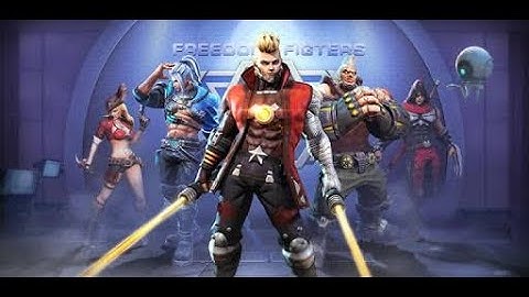 final fighter gameplay/chapter-1 & chapter-2