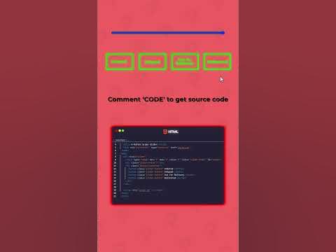 Use HTML and CSS to create a slider for tracking orders - YouTube