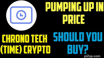 Chrono Tech (Time) PUMPING UP IN PRICE! Quick price update and what