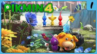 PIKMIN 4 Playthrough ep 1 | Moops