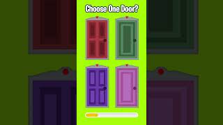 Choose one door? See surprise 😂 #fyp