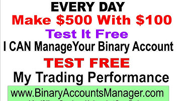 60 Second Best Binary Strategy / Daily Make $583 with $100