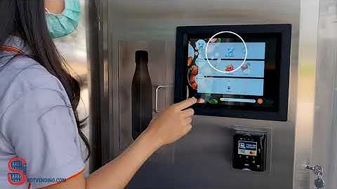 Modern vending machines use digital displays and easy payment options.