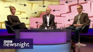 The UK's culture war on social media and beyond - BBC Newsnight