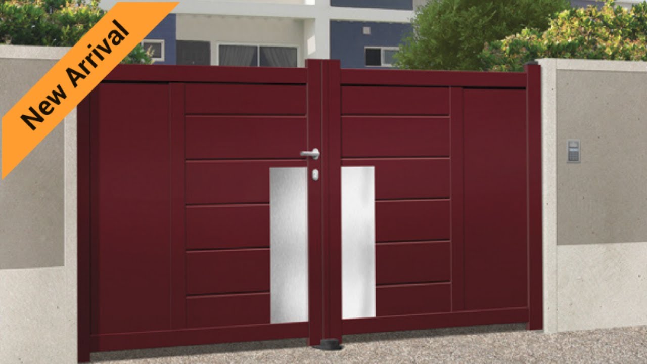 Modern Main Gate Designs for Home (Driveway Gates Ideas) - YouTube