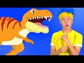 Dibujar Dinosaurios | D Billions Canciones Infantiles